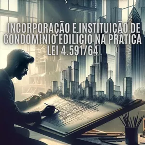 Imagem de capa para o Ebook Regularização Imobiliária: Incorporação e Instituição de Condomínio Edilício na Prática - Lei 4.591/64