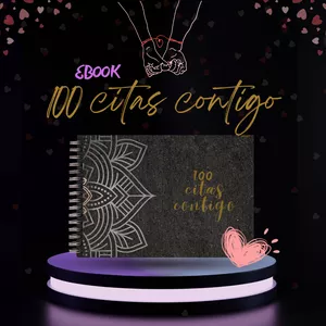 Imagen de portada para Ebook 100 citas contigo
