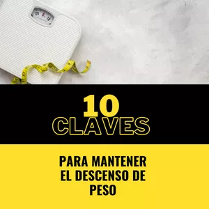 Imagen de portada para Ebook 10 claves para mantener el descenso de peso