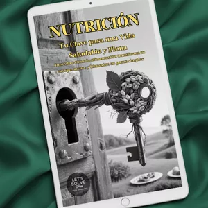 Imagen de portada para Ebook Nutrición: Tu Clave para una Vida Saludable y Plena