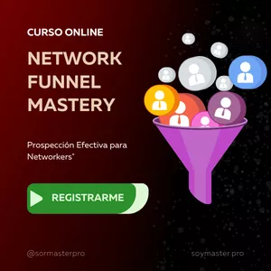 Imagen de portada para Curso online Network Funnel Mastery: El Embudo de Prospección para Networkers Exitosos