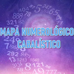 Imagem de capa para o Ebook MAPA NUMEROLÓGICO PESSOAL - NUMEROLOGIA CABALÍSTICA