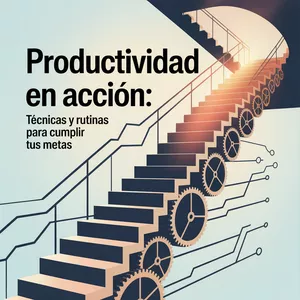 Imagen de portada para Ebook Productividad en Acción - Técnicas y Rutinas para Cumplir tus Metas