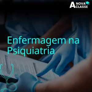 Imagem de capa para o Curso online Curso Enfermagem na Psiquiatria