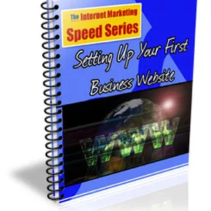 Imagem de capa para o Ebook Configurando o Seu Primeiro Site Comercial.