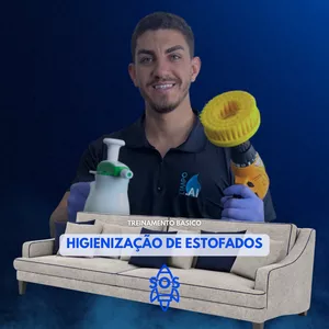 Imagem de capa para o Curso online Curso basico Higienização de estofados