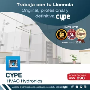 Imagen de portada para Curso online CYPEHVAC Hydronics 