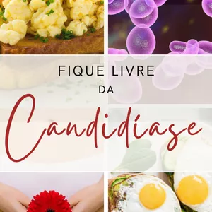 Imagem de capa para o Ebook FIQUE LIVRE DA CANDIDÍASE E DOS INCÔMODOS ABDOMINAIS