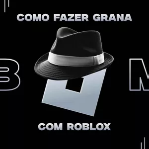 Imagem de capa para o Ebook COMO FAZER GRANA COM ROBLOX - MÉTODO BMR