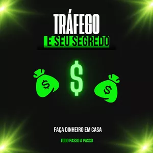 Imagem de capa para o Ebook M.T.D Tráfego Milionário