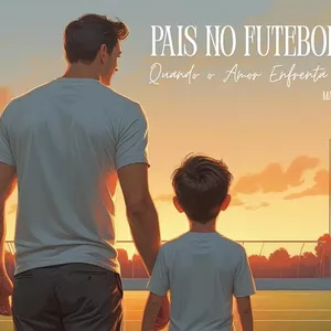 Imagem de capa para o Ebook  Pais no Futebol e Futsal: Quando o Amor Enfrenta a Competição