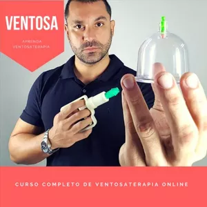Imagem do curso Aprenda Ventosaterapia Online