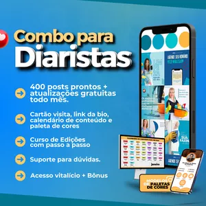 Imagem do curso Combo para Diaristas