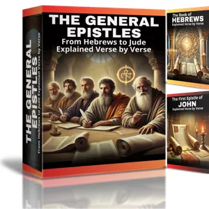Cover image for Ebook PREMIUM ACCESS – The General Epistles Explained Verse by Verse