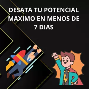 Imagen de portada para Curso online Reto: Desata Tu Máximo Potencial en Menos de 7 Días  