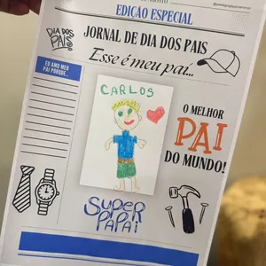 Imagem de capa para o Curso online JORNAL DO PAPAI