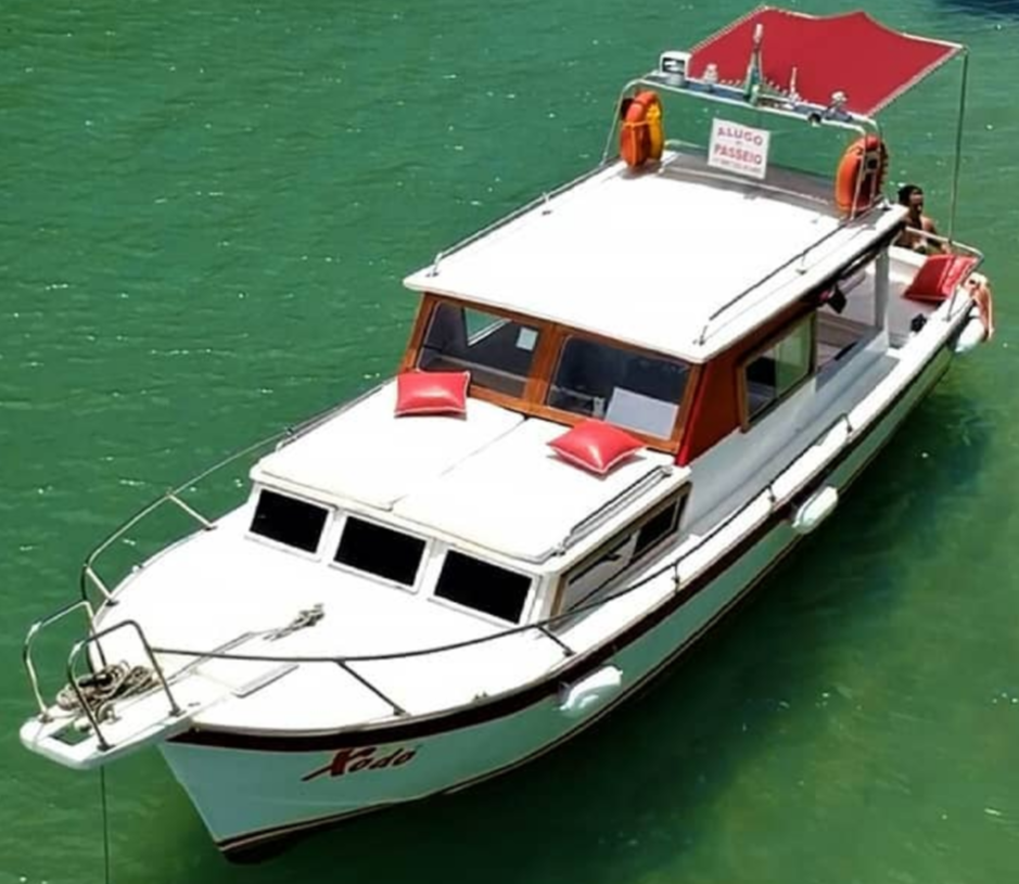 Paulo - Barco Xodó Paraty