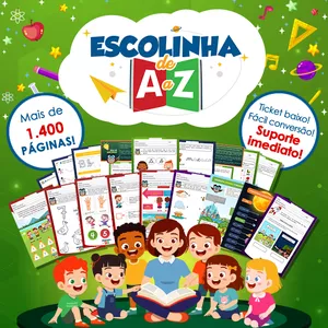 Atividades infantis de alfabetização - Escolinha de A a Z. por Jobs Academy