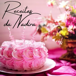 Imagem de capa para o Ebook Receitas da Nadira