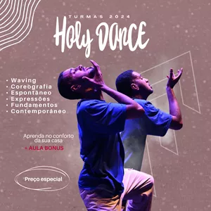 Imagem de capa para o Curso online Holy Dance - Dançando do ZERO
