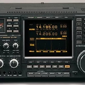 Imagem de capa para o Ebook Manual em Português ICOM IC-781 Rádio