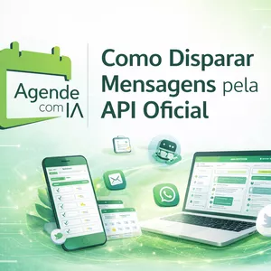 Imagem do curso DisparaZap Como disparar mensagens pela API Oficial do whatsapp Meta