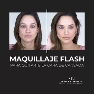 Imagen de portada para Curso online Maquillaje Flash - Para quitarte la cara de cansada