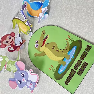 Imagem de capa para o Ebook Jacaré com dor de dente 