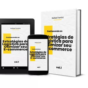 Imagem de capa para o Ebook Estratégias de Logística para Otimizar seu E-commerce