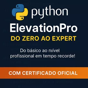 Imagem do curso Python ElevationPro – Do Zero ao Expert 