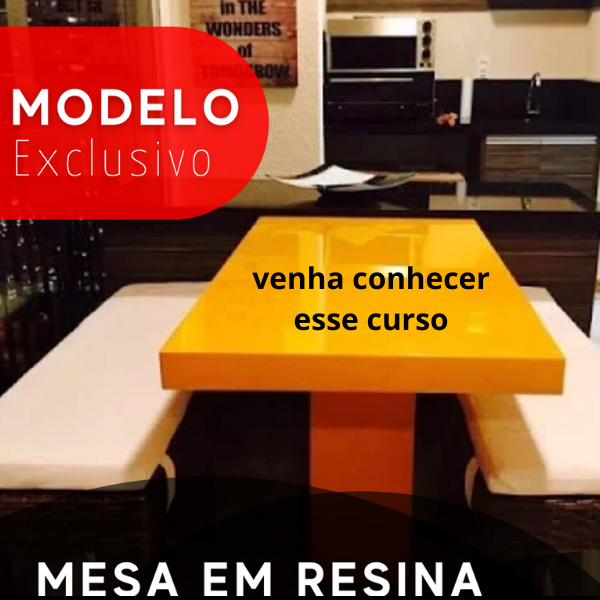 Imagem do curso CURSO RESINA