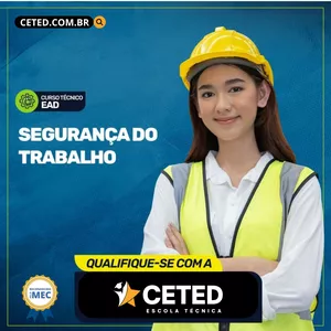 Imagem do curso Técnico em Segurança do Trabalho