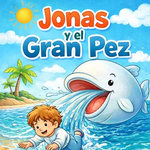 Imagen de portada para Ebook Ebook - Jonás y el gran pez: Aprender a obedecer