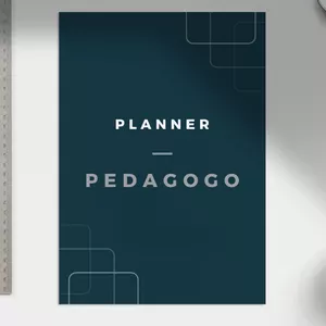 Imagem de capa para o Ebook Planner Pedagogo