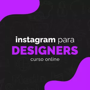 Imagem do curso Instagram para designers