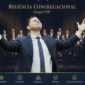 Imagem de capa para o Curso online GRUPO VIP - MENTORIA PARA REGENTES 