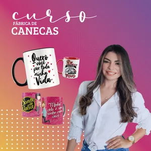 Imagem de Curso Fábrica de Canecas  criado por Rebeca Moura  na hotmart