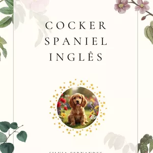 Imagem de capa para o Ebook AMAZING ANIMALS - COCKER SPANIEL INGLES