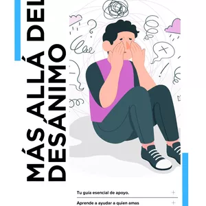 Cover image for Ebook Más allá del desánimo 