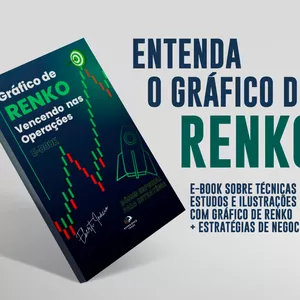 Imagem de capa para o Ebook GRÁFICO DE RENKO, VENCENDO NAS OPERAÇÕES