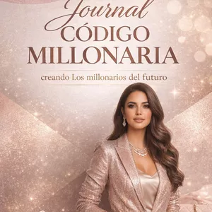 Imagen de portada para Ebook Activa tu Código Millonaria en 28 Días – El Journal que Reprograma tu Mente y tu Realidad Financiera