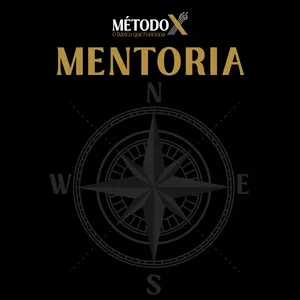 Imagem de capa para o Serviço online MENTORIA - MÉTODO "X"