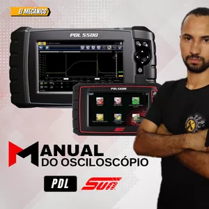 Imagem de capa para o Curso online Manual do Osciloscópio - PDL