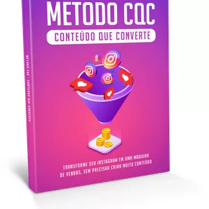 Imagem de capa para o Ebook Metodo CQC - Conteudo Que Converte