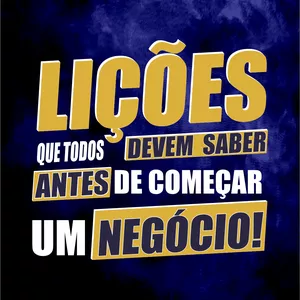 Imagem de capa para o Ebook Lições que todos devem saber antes de começar um negócio!