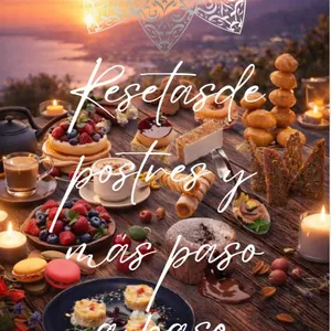 Imagen de portada para Ebook El Libro de los Postres con Historia