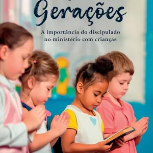 Imagem de capa para o Ebook Discipulando Gerações