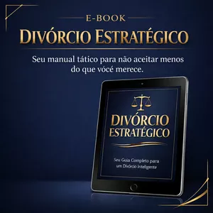 Imagem de capa para o Ebook Divórcio Estratégico | O Guia da Mulher de Sucesso