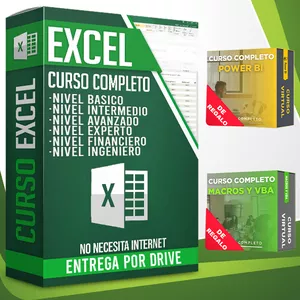 Imagen de portada para Ebook Mega Pack de Cursos Excel - 6 Cursos de Novato a Experto + 3 Bonus Gratis