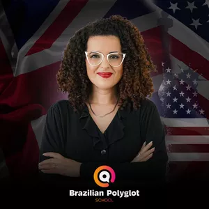Imagem de capa para o Curso online Brazilian Polyglot School INGLÊS